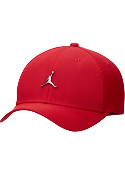 Regulowana czapka Jordan Rise Cap - Czerwony ze sklepu Nike poland w kategorii Czapki z daszkiem męskie - zdjęcie 178604079