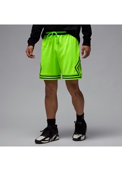 Męskie spodenki z siateczki z motywem rombu Dri-FIT Jordan Sport - Zieleń - id: 40185750209new - marki Jordan - 178604089 Męskie spodenki z siateczki z motywem rombu Dri-FIT Jordan Sport - Zieleń ze sklepu Nike poland w kategorii Spodenki męskie - zdjęcie 178604089