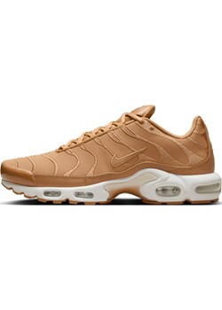 Buty męskie Nike Air Max Plus - Brązowy ze sklepu Nike poland w kategorii Buty sportowe męskie - zdjęcie 178604267