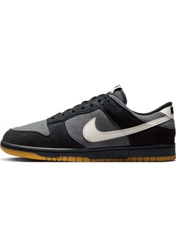 Buty męskie Nike Dunk Low Retro SE - Czerń ze sklepu Nike poland w kategorii Buty sportowe męskie - zdjęcie 178604379