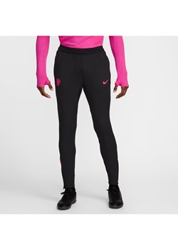 Męskie spodnie piłkarskie z dzianiny Nike Dri-FIT ADV Chelsea F.C. Strike Elite (wersja trzecia) - Czerń ze sklepu Nike poland w kategorii Spodnie męskie - zdjęcie 178604389