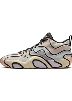 Buty do koszykówki Tatum 3 „Sidewalk Chalk” - Szary ze sklepu Nike poland w kategorii Buty sportowe męskie - zdjęcie 178604398