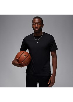 Męska koszulka z krótkim rękawem Dri-FIT Jordan Sport - Czerń ze sklepu Nike poland w kategorii T-shirty męskie - zdjęcie 178604439