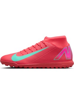 Buty piłkarskie typu high top na nawierzchnię typu turf Nike Mercurial Superfly 10 Club - Czerwony ze sklepu Nike poland w kategorii Buty sportowe męskie - zdjęcie 178604465