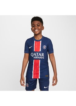 Koszulka piłkarska dla dużych dzieci Nike Dri-FIT ADV Paris Saint-Germain Match 2024/25 (wersja domowa) - Niebieski ze sklepu Nike poland w kategorii T-shirty chłopięce - zdjęcie 178604469