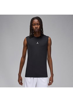 Męska koszulka bez rękawów Dri-FIT Jordan Sport - Czerń ze sklepu Nike poland w kategorii T-shirty męskie - zdjęcie 178604566