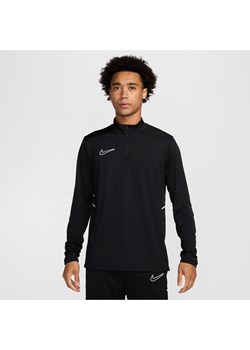 Męska treningowa koszulka piłkarska Dri-FIT Nike Academy - Czerń ze sklepu Nike poland w kategorii T-shirty męskie - zdjęcie 178604655