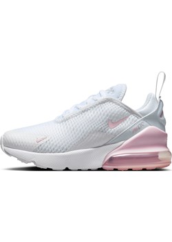 Buty dla małych dzieci Nike Air Max 270 - Biel ze sklepu Nike poland w kategorii Buty sportowe dziecięce - zdjęcie 178604786
