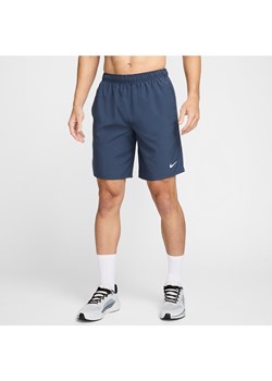 Męskie uniwersalne spodenki bez podszewki Dri-FIT Nike Challenger 23 cm - Niebieski ze sklepu Nike poland w kategorii Spodenki męskie - zdjęcie 178604826