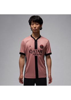 Męska koszulka piłkarska Jordan Dri-FIT Paris Saint-Germain Stadium 2024/25 (wersja trzecia) – replika - Różowy ze sklepu Nike poland w kategorii T-shirty męskie - zdjęcie 178604879