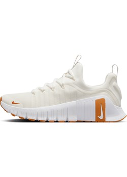 Damskie buty treningowe Nike Free Metcon 6 - Biel ze sklepu Nike poland w kategorii Buty sportowe damskie - zdjęcie 178605077