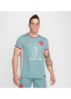 Męska koszulka piłkarska Nike Dri-FIT Atlético Madryt Stadium 2024/25 (wersja wyjazdowa) – replika - Zieleń ze sklepu Nike poland w kategorii T-shirty męskie - zdjęcie 178605096