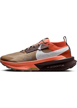 Męskie buty do biegania w terenie Nike Zegama 2 - Brązowy ze sklepu Nike poland w kategorii Buty sportowe męskie - zdjęcie 178605138