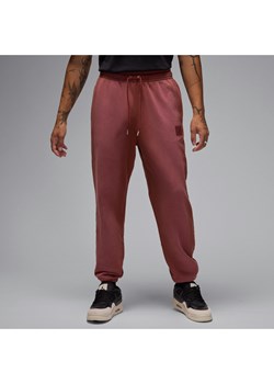 Spodnie męskie Jordan Flight Fleece - Brązowy ze sklepu Nike poland w kategorii Spodnie męskie - zdjęcie 178605227