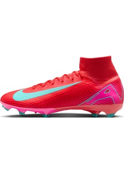 Korki piłkarskie typu high top na twardą murawę Nike Mercurial Superfly 10 Pro - Czerwony ze sklepu Nike poland w kategorii Buty sportowe męskie - zdjęcie 178605365