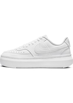 Buty damskie Nike Court Vision Alta - Biel ze sklepu Nike poland w kategorii Buty sportowe damskie - zdjęcie 178605375