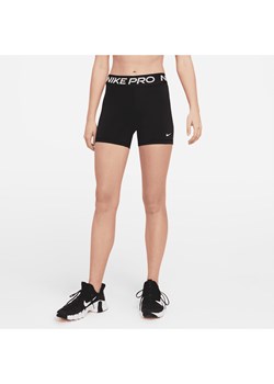 Damskie spodenki 13 cm Nike Pro 365 - Czerń ze sklepu Nike poland w kategorii Szorty - zdjęcie 178605397