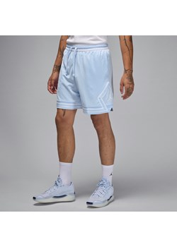 Męskie spodenki z siateczki z motywem rombu Dri-FIT Jordan Sport - Niebieski - id: 39879864356new - marki Jordan - 178605416 Męskie spodenki z siateczki z motywem rombu Dri-FIT Jordan Sport - Niebieski ze sklepu Nike poland w kategorii Spodenki męskie - zdjęcie 178605416