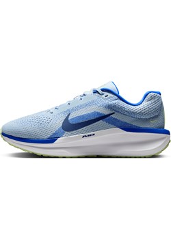 Męskie buty do biegania po asfalcie Nike Winflo 11 - Niebieski ze sklepu Nike poland w kategorii Buty sportowe męskie - zdjęcie 178605509