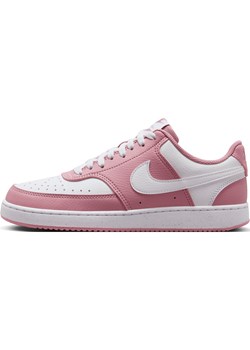 Buty damskie Nike Court Vision Low Next Nature - Różowy ze sklepu Nike poland w kategorii Buty sportowe damskie - zdjęcie 178605538