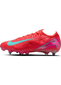 Korki piłkarskie o niskim profilu Sg-Pro Nike Mercurial Vapor 16 Elite - Czerwony ze sklepu Nike poland w kategorii Buty sportowe męskie - zdjęcie 178605967