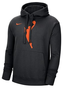 Dzianinowa bluza z kapturem Nike WNBA - Czerń ze sklepu Nike poland w kategorii Bluzy męskie - zdjęcie 178605996