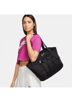 Damska torba treningowa Nike One (18 l) - Czerń ze sklepu Nike poland w kategorii Torby Shopper bag - zdjęcie 178606038