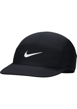 Czapka o nieusztywnianej konstrukcji Swoosh Nike Dri-FIT Fly - Czerń ze sklepu Nike poland w kategorii Czapki z daszkiem męskie - zdjęcie 178606137