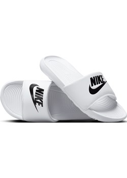 Klapki męskie Nike Victori One - Biel ze sklepu Nike poland w kategorii Klapki męskie - zdjęcie 178606409