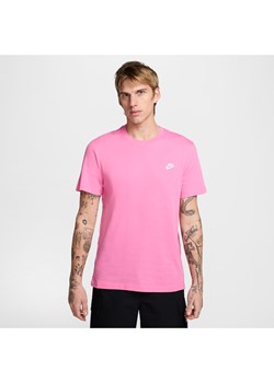 T-shirt męski Nike Sportswear - Różowy ze sklepu Nike poland w kategorii T-shirty męskie - zdjęcie 178606548