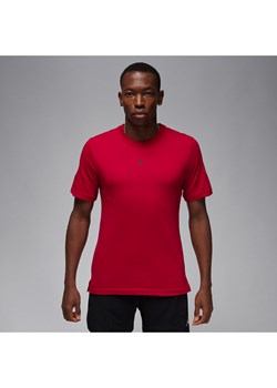 Męska koszulka z krótkim rękawem Dri-FIT Jordan Sport - Czerwony ze sklepu Nike poland w kategorii T-shirty męskie - zdjęcie 178606568