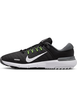 Buty do golfa Nike Free Golf NN - Czerń ze sklepu Nike poland w kategorii Buty sportowe męskie - zdjęcie 178606669