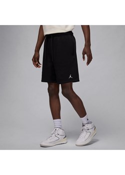Spodenki męskie Jordan Brooklyn Fleece - Czerń ze sklepu Nike poland w kategorii Spodenki męskie - zdjęcie 178606717