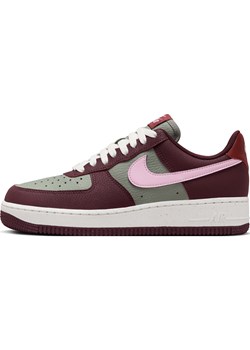 Buty damskie Nike Air Force 1 '07 Next Nature - Czerwony ze sklepu Nike poland w kategorii Buty sportowe damskie - zdjęcie 178606858