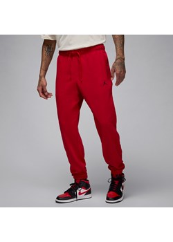 Męskie spodnie z dzianiny Dri-FIT Jordan Sport Crossover - Czerwony ze sklepu Nike poland w kategorii Spodnie męskie - zdjęcie 178606859