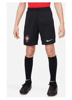 Spodenki piłkarskie dla dużych dzieci Nike Dri-FIT Portugalia Stadium 2024 (wersja wyjazdowa) (replika) - Niebieski ze sklepu Nike poland w kategorii Spodenki chłopięce - zdjęcie 178606926