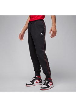 Męskie spodnie z dzianiny Jordan Flight MVP - Czerń ze sklepu Nike poland w kategorii Spodnie męskie - zdjęcie 178606947