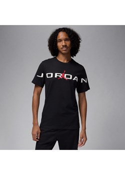 T-shirt męski Jordan - Czerń ze sklepu Nike poland w kategorii T-shirty męskie - zdjęcie 178606957