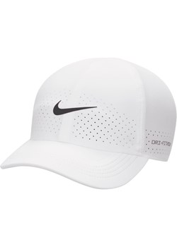 Czapka tenisowa o nieusztywnianej strukturze Nike Dri-FIT ADV Club - Biel ze sklepu Nike poland w kategorii Czapki z daszkiem męskie - zdjęcie 178607038