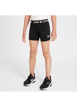 Spodenki dla małych dzieci Nike Dri-FIT Pro - Czerń ze sklepu Nike poland w kategorii Spodenki chłopięce - zdjęcie 178607058