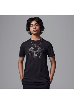 T-shirt z grafiką dla dużych dzieci Jordan Panther Air Jordan 3 - Czerń ze sklepu Nike poland w kategorii T-shirty męskie - zdjęcie 178607115