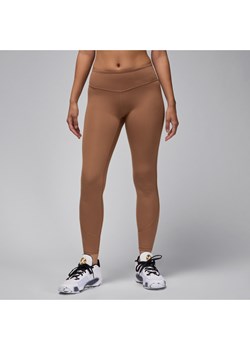 Legginsy damskie Jordan Sport - Brązowy ze sklepu Nike poland w kategorii Spodnie damskie - zdjęcie 178607278