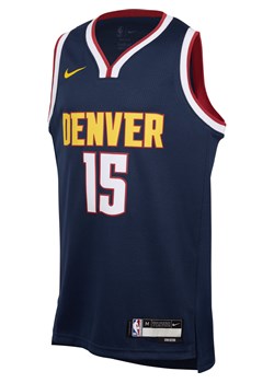 Koszulka dla dużych dzieci Nike NBA Swingman Nikola Jokić Denver Nuggets Icon Edition 2024/25 - Niebieski ze sklepu Nike poland w kategorii T-shirty męskie - zdjęcie 178607376