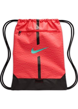 Worek na sprzęt piłkarski Nike Academy (18 l) - Czerwony ze sklepu Nike poland w kategorii Plecaki - zdjęcie 178607409