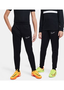 Spodnie piłkarskie dla dużych dzieci Dri-FIT Nike Academy - Czerń ze sklepu Nike poland w kategorii Spodnie chłopięce - zdjęcie 178607575