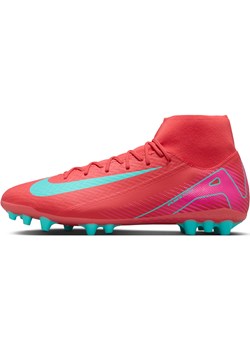 Korki piłkarskie typu high top na sztuczną murawę Nike Mercurial Superfly 10 Academy - Czerwony ze sklepu Nike poland w kategorii Buty sportowe męskie - zdjęcie 178607649