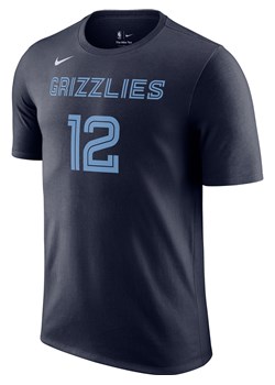 T-shirt męski Nike NBA Memphis Grizzlies - Niebieski - id: 38908663880new - marki Nike - 178607718 T-shirt męski Nike NBA Memphis Grizzlies - Niebieski ze sklepu Nike poland w kategorii T-shirty męskie - zdjęcie 178607718