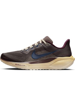 Męskie buty do biegania po asfalcie Nike Pegasus 41 PRM - Brązowy ze sklepu Nike poland w kategorii Buty sportowe męskie - zdjęcie 178607727