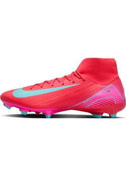 Korki piłkarskie typu high top na różne typy nawierzchni Nike Mercurial Superfly 10 Academy - Czerwony ze sklepu Nike poland w kategorii Buty sportowe męskie - zdjęcie 178607786