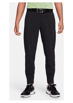 Męskie joggery do golfa Nike Tour Repel - Czerń ze sklepu Nike poland w kategorii Spodnie męskie - zdjęcie 178607856